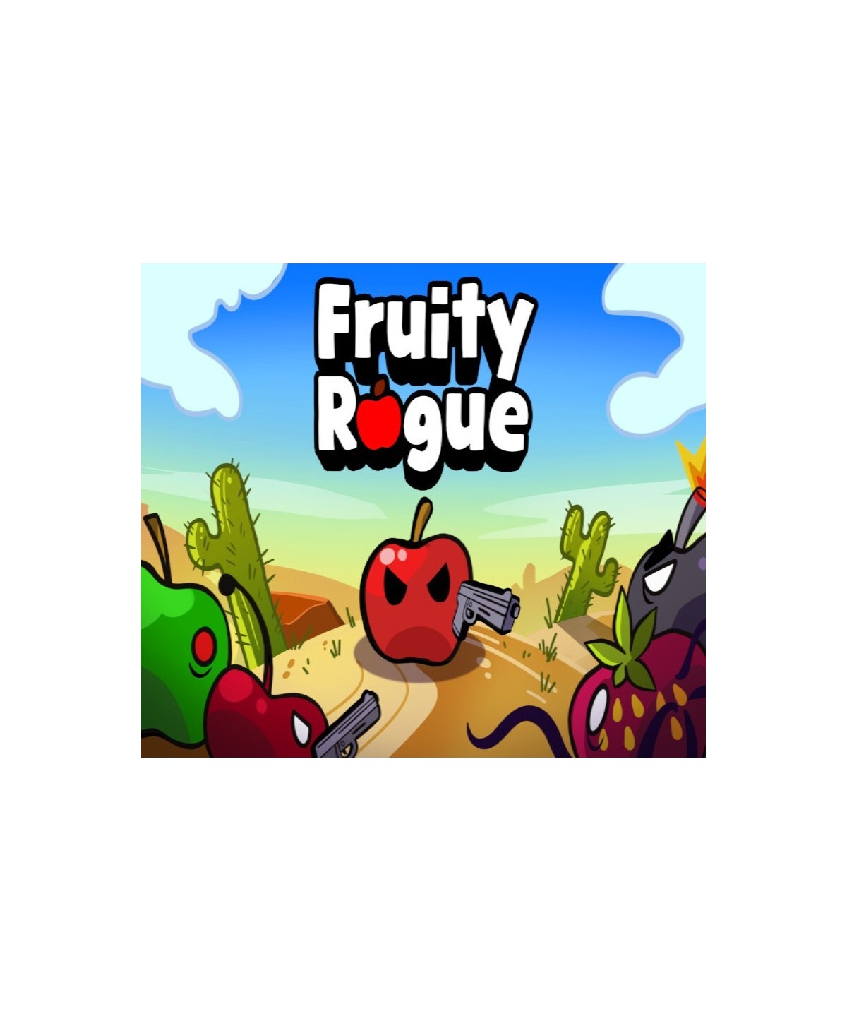 Fruity Rogue Steam Key GLOBAL